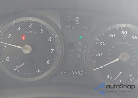 2008 Lexus Es 350 from USA, damaged, VIN JTHBJ46G682262623